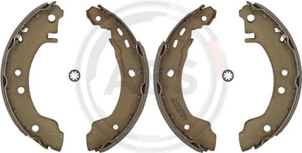 Ganasce Freno Nissan Primera A.B.S. 8912 | Stop ai Rumori Ora!