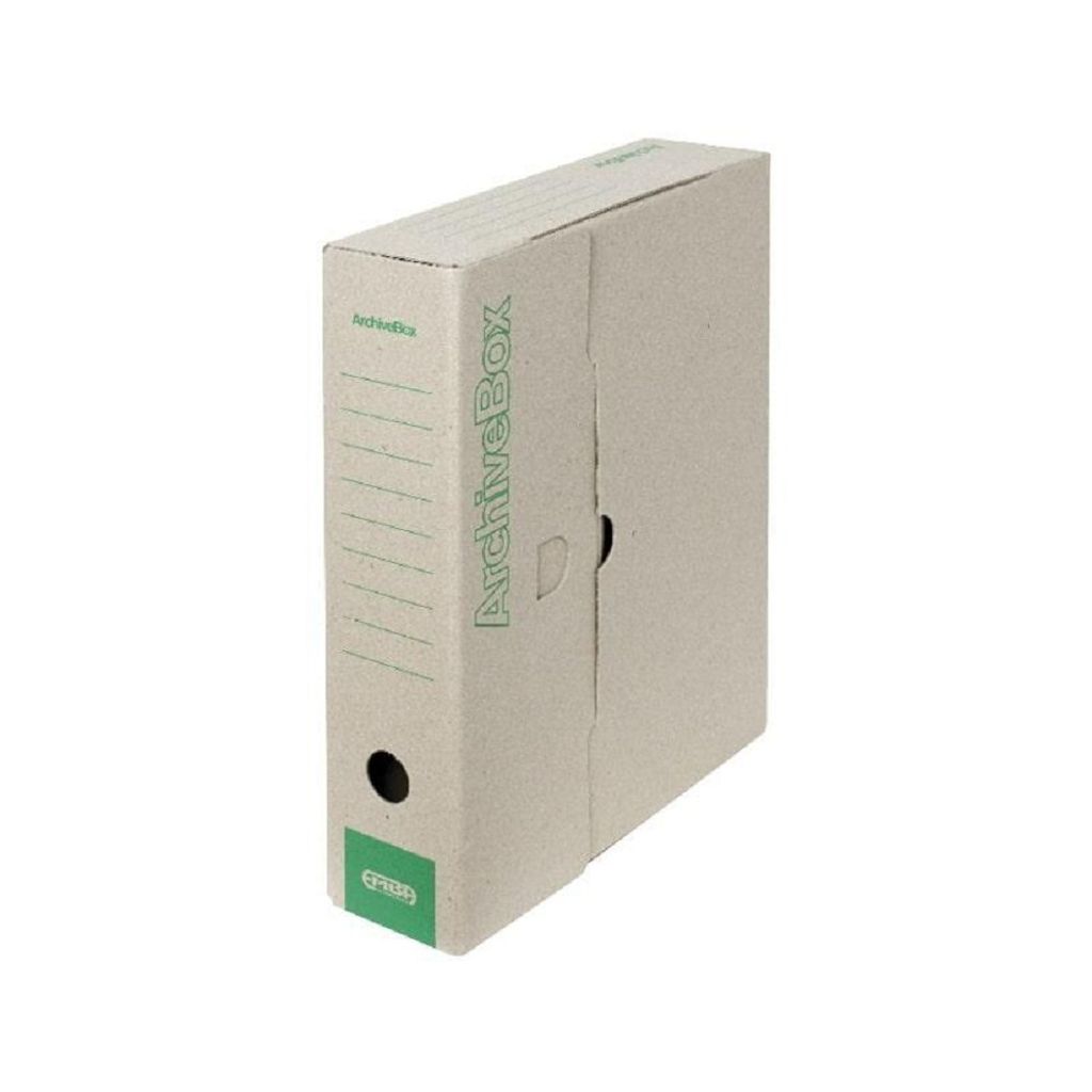 Cartella A4 Emba, 33x26x7,5 cm, stampata, riciclata Immagine del prodotto 