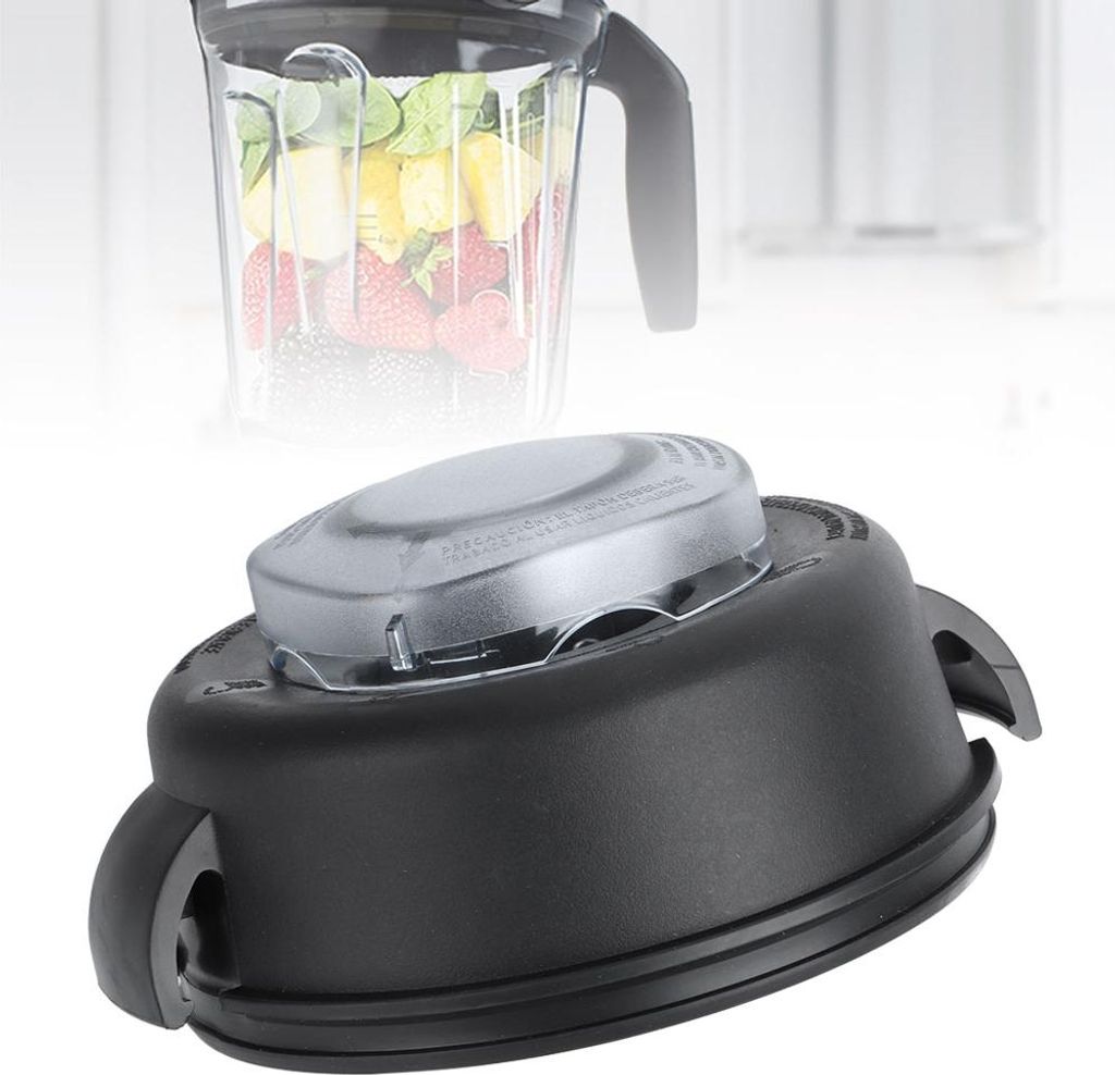Mixer, großer und kleiner Deckel mit Stöpsel, Ersatz, passend für Vitamix Eastman Tritan-Behälter, 64 oz
