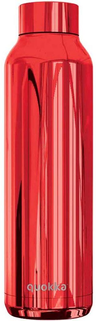 Quokka Edelstahl-Trinkflasche – Sleek Ruby