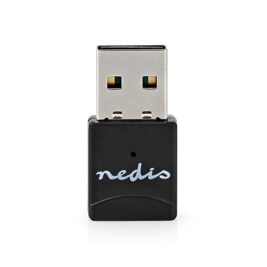 Nedis Netzwerk-Dongle - Wi-Fi - AC600 - 2.4/5 GHz (Dual Produktbild 