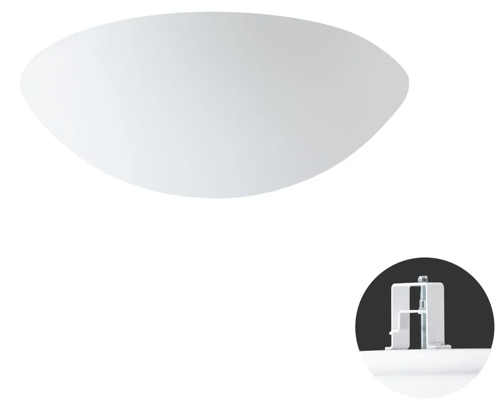 Plafonnier LED Durable IP44 Verre AURA V10 : Fini le Jaunissement DALI