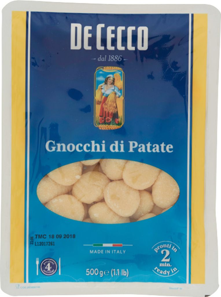 De Cecco 8001250009999, Minutennudeln, 500 g, 2 min Produktbild 