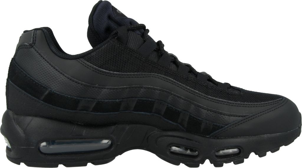Nike Air Max 95 Essential "Triple Black", Größe: 45 Produktbild 
