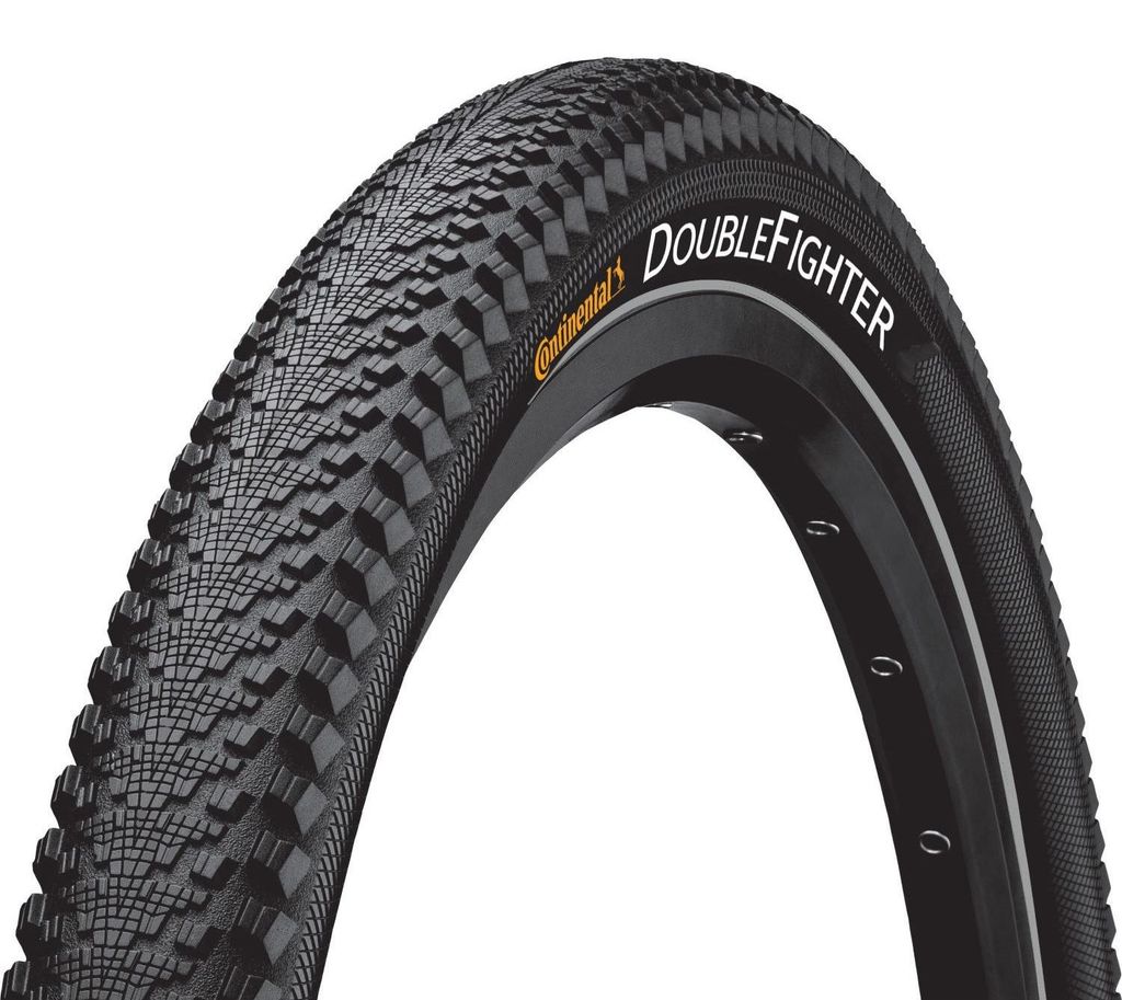 Reifen Continental Double Fighter III Sport Reflex Wire - 20x1,75