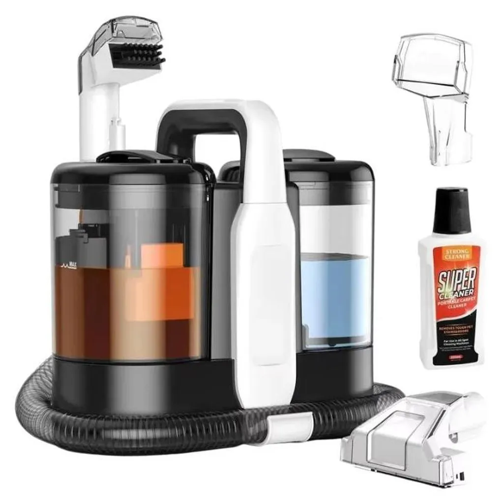 Nettoyeur à eau silencieux C5 de 450W avec aspiration haute puissance