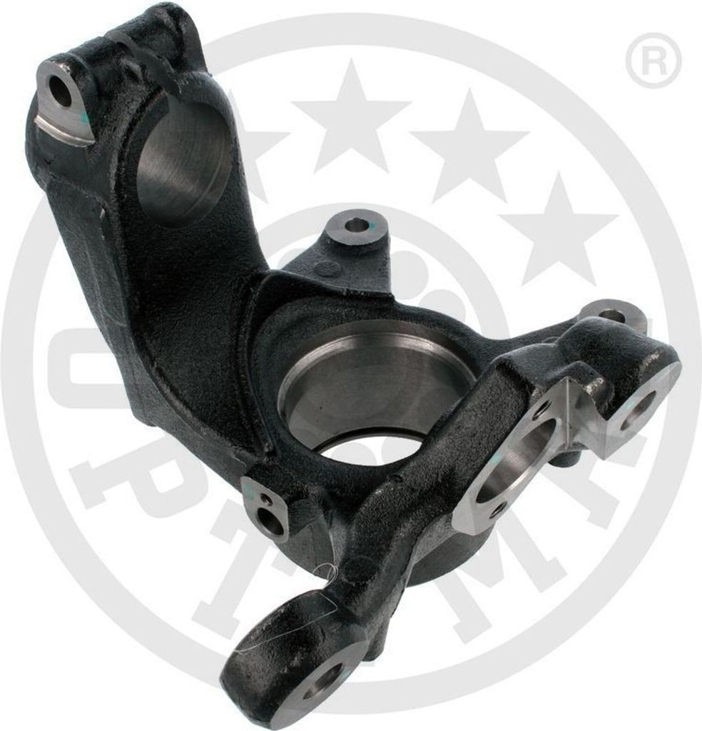 OPTIMAL KN-501158-01-R Achsschenkel Radaufhängung Lenkung für BMW X3 (E83) Vorne Rechts