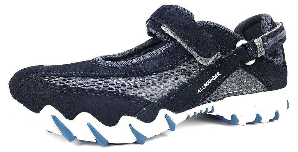Allrounder di Mephisto Niro: scarpe da uomo, mocassini, Immagine del prodotto 