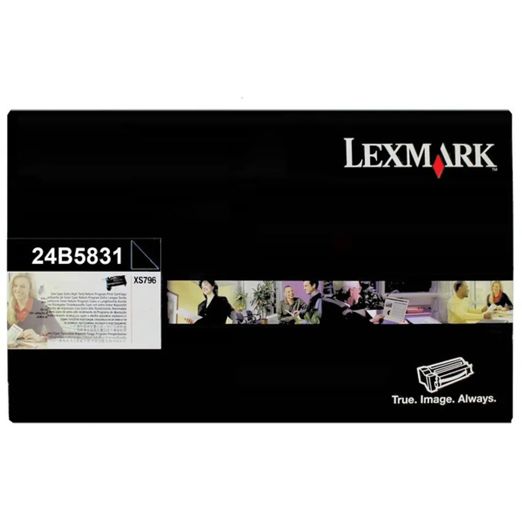 Solution Impression Gros Volume Lexmark 24B5831 Toner Noir pour CS 796
