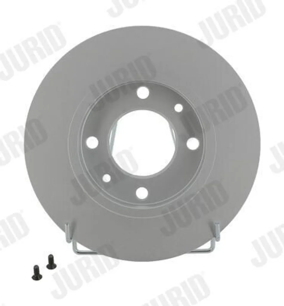 JURID 562130JC Jeu de 2 Disques de Frein pour Peugeot 307 et 307 CC 31mm