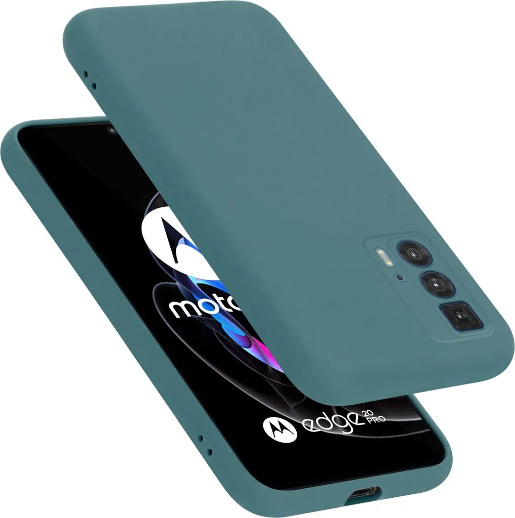 Offerta Custodia Cadorabo Motorola EDGE 20 PRO Verde - Miglior Prezzo