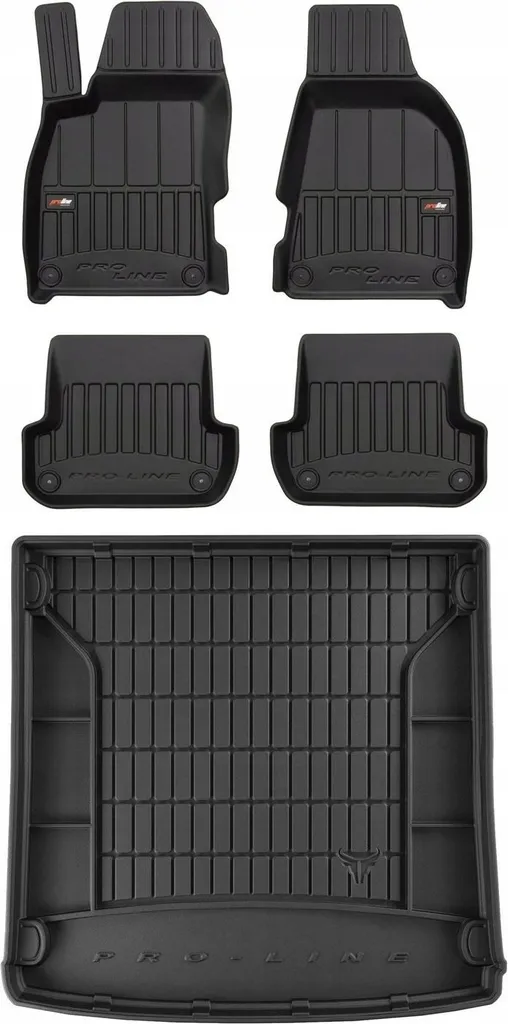 Tappetini 3D Alta Qualità Audi A4 B6 2000-2006 | Specialisti Interni Auto