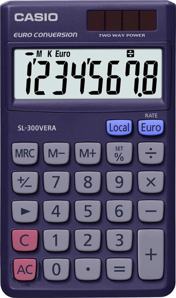 Casio SL-300VERA Casio SL-300VERA Image du produit 