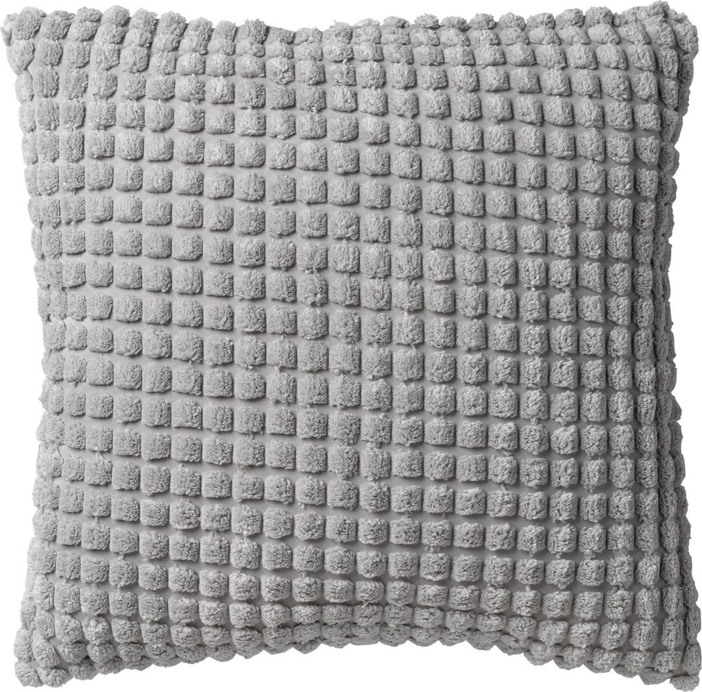 Dutch Decor Kissenbezug Rome 45x45 cm Grau Produktbild 