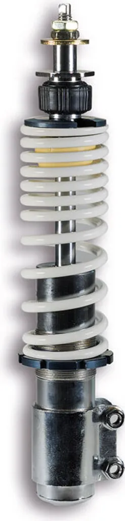 Amortisseur avant Malossi RS24 227 mm pour scooter de compétition