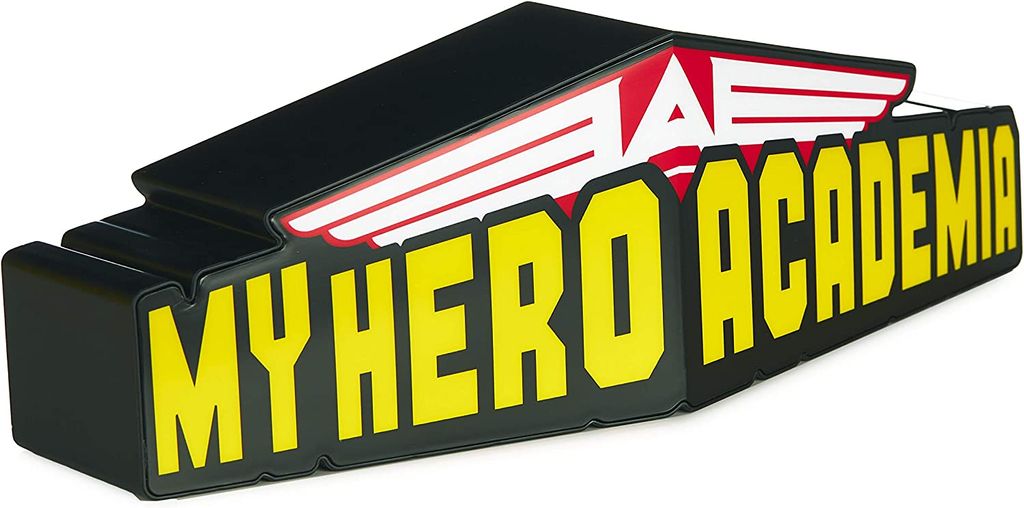 my hero academy logo lampe Produktbild 
