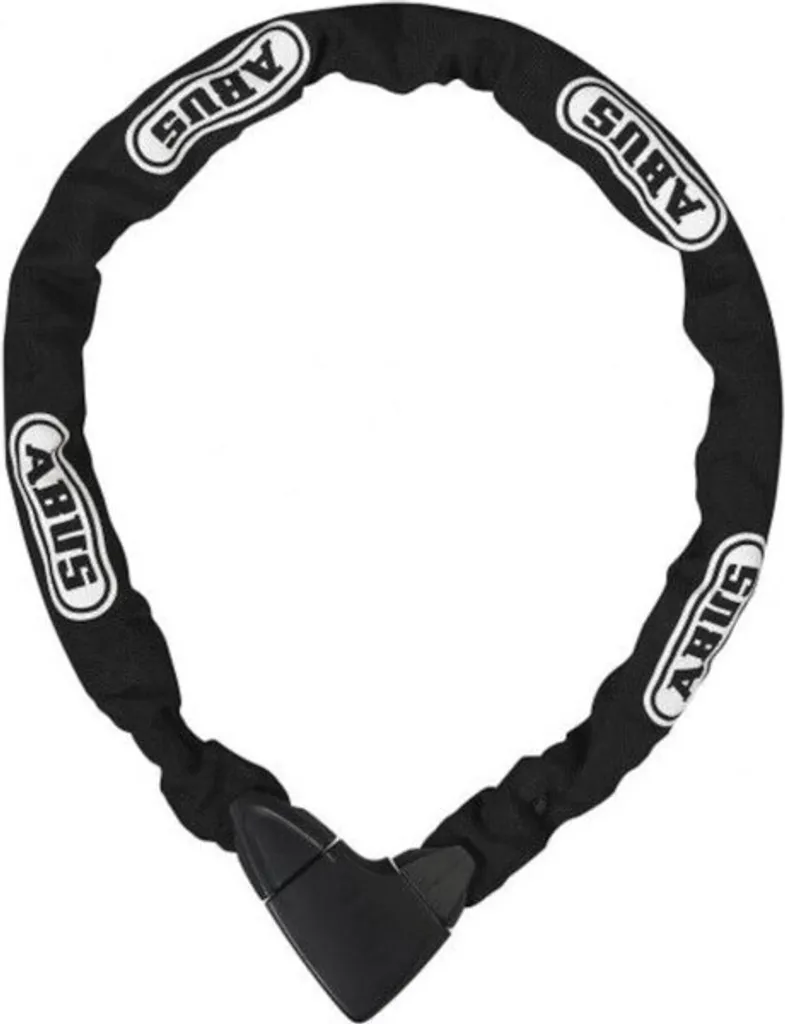 Abus 20058 Cadenas à chaîne 8900/85 noir haute sécurité pour vélo