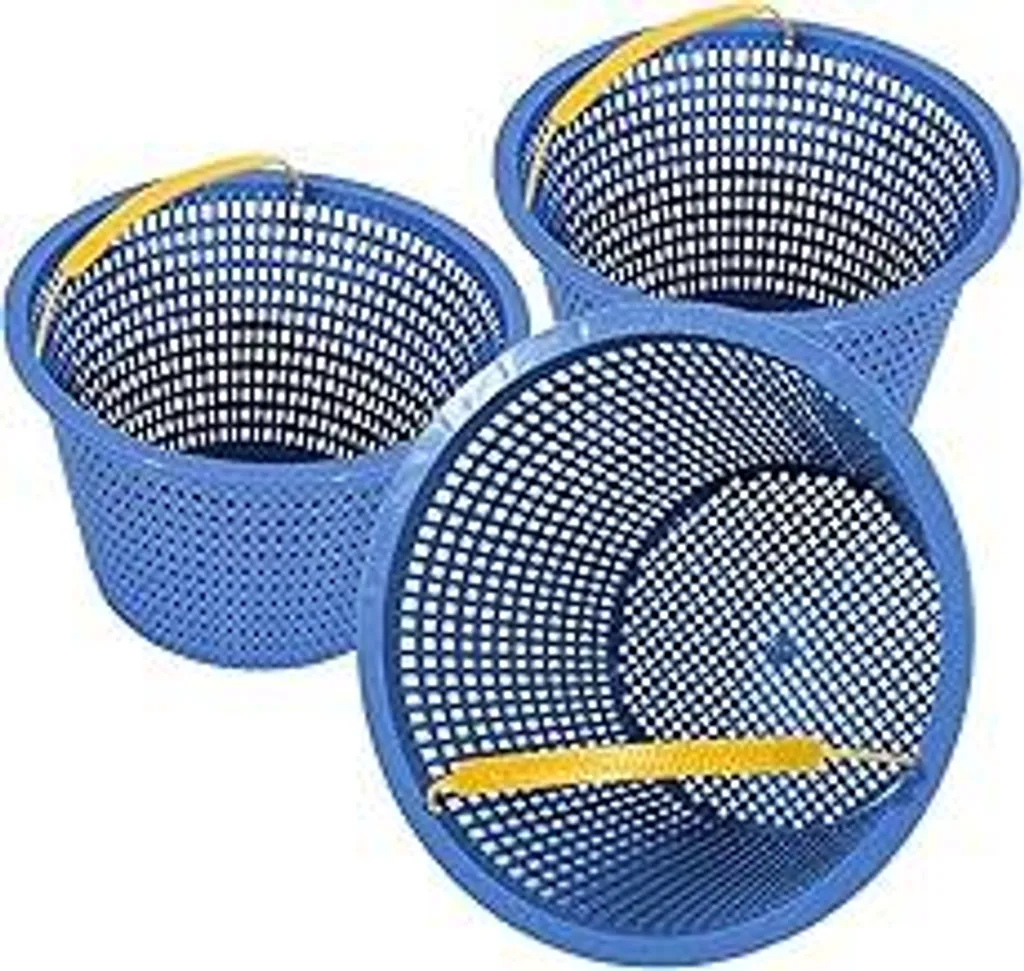POOLAZA Ricambio Cestello Skimmer 3 pz - 20,5x14x13 cm - Inground Pool