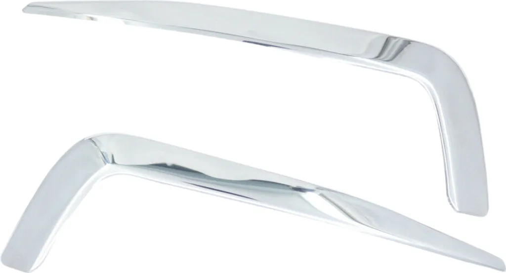 Modanature Cromate Fendinebbia Acciaio Inox per VW Passat B8 2019-2023