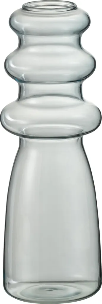 Grand Vase Bleu Luna J-Line : Égayez votre Intérieur avec ce Vase Chic
