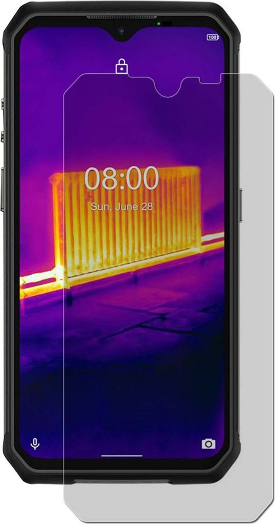 dipos I 5X Pellicola Protettiva Compatibile con Ulefone Armor 9E Pellicola di Protezione Cristallo