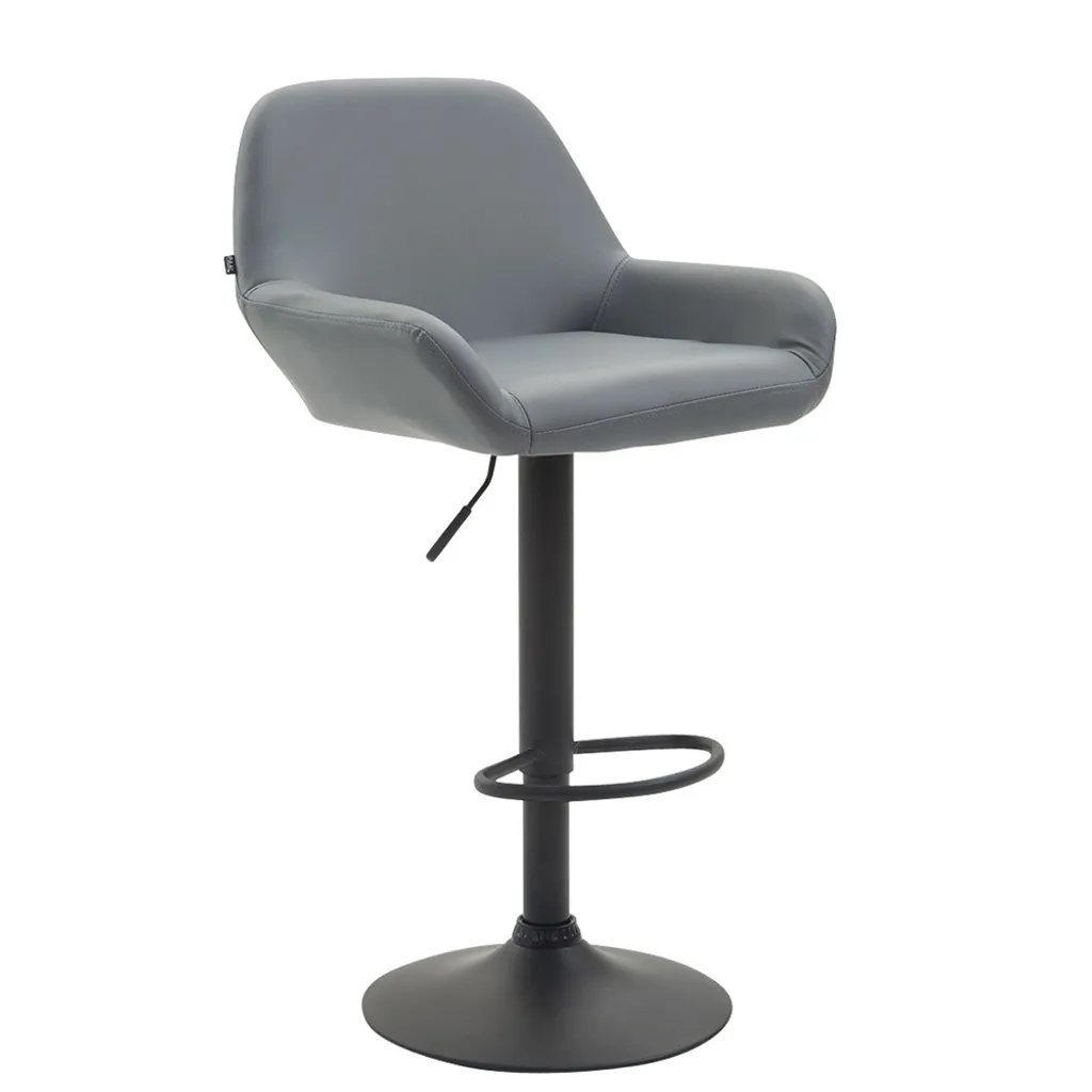 Sgabello Design CLP Braga Grigio Nero: Il Tocco Urban per la Cucina