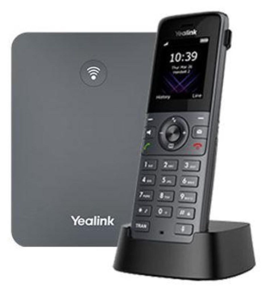 Telefon Yealink DECT W73P (základna W70B a W73H) Obrázek produktu 