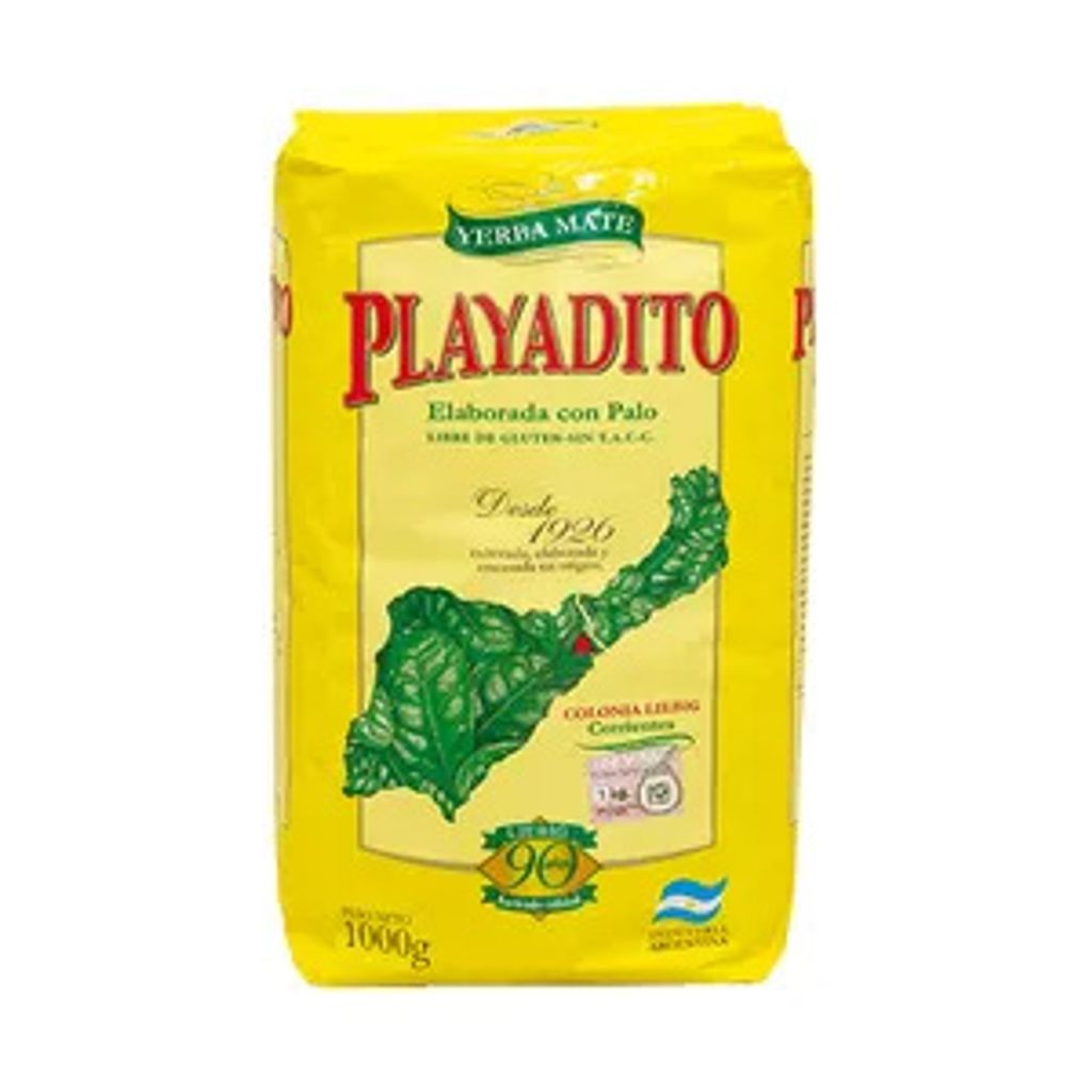 Playadito Traditional Yerba Mate 1kg Obrázek produktu 
