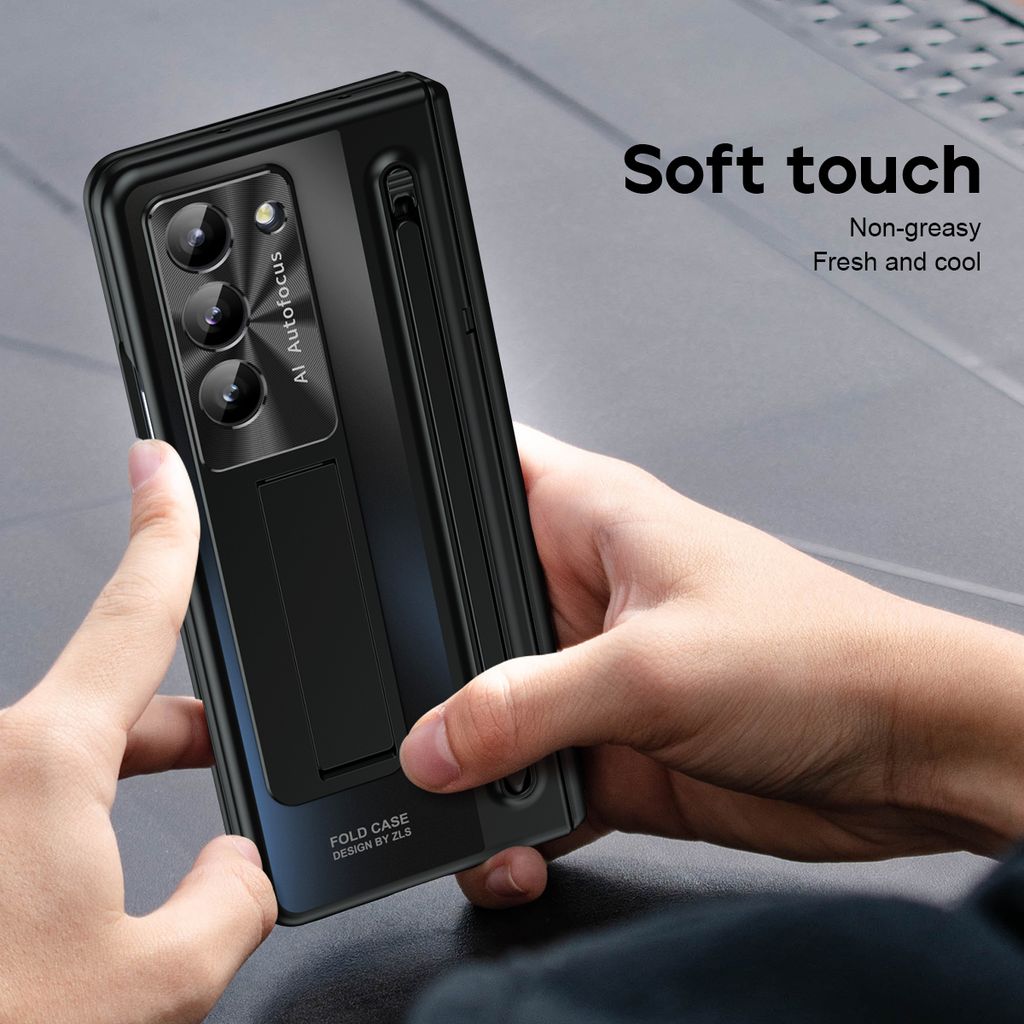 Pouzdro pro Samsung Galaxy Z Fold 5 galvanizované pouzdro Obrázek produktu 7