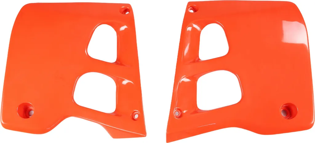 Déflecteur de radiateur UFO Plast idéal pour l'enduro et le MX pro