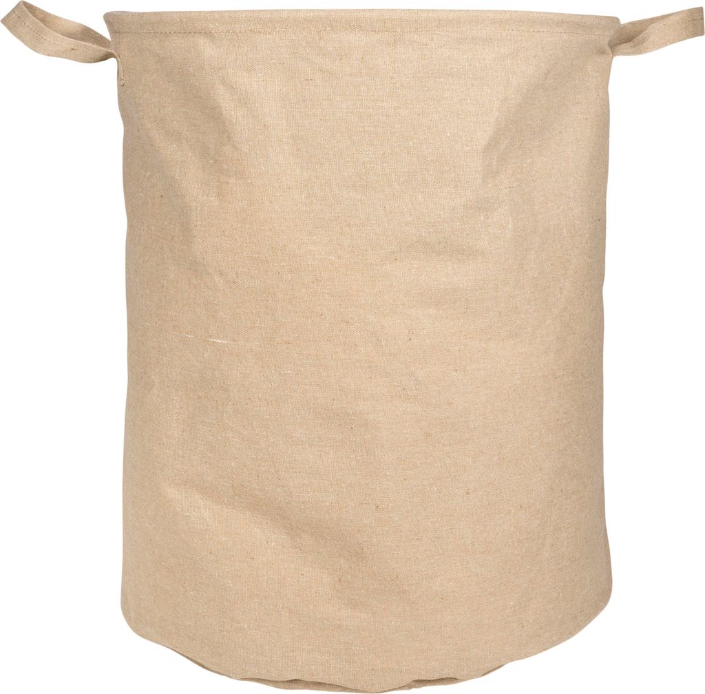 QUVIO Wäschekorb mit Griffen - Wäschekörbe - Wäschesortierer - Wäschesäcke - Aufbewahrungskorb - Badaccessoires - Wäsche - Kraftlook - Fassu...