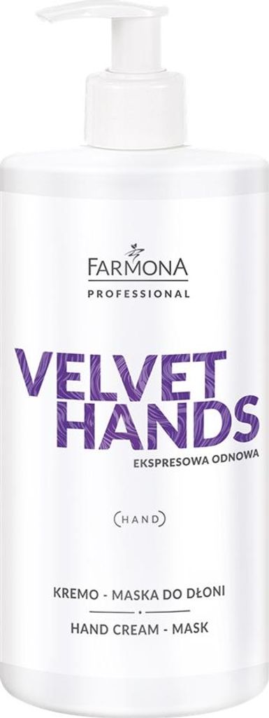 Farmona velvet hands kremo-maska do dłoni 500 ml Zdjęcie produktu 