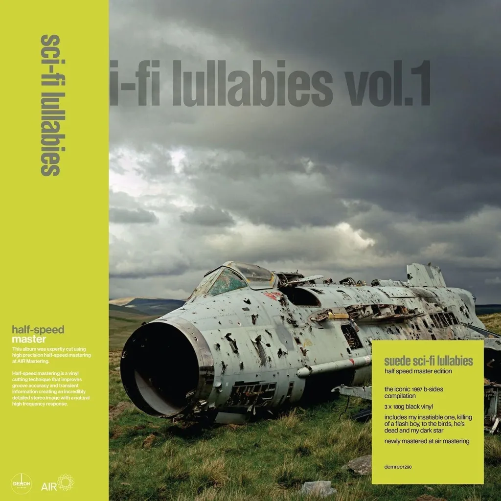 Suede Sci-Fi Lullabies Vinyle Half Speed Mastered 180g Triple LP Luxe