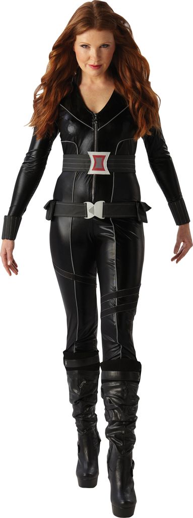 Black Widow Overall Karneval Faschingskostüm Damen Größe: M