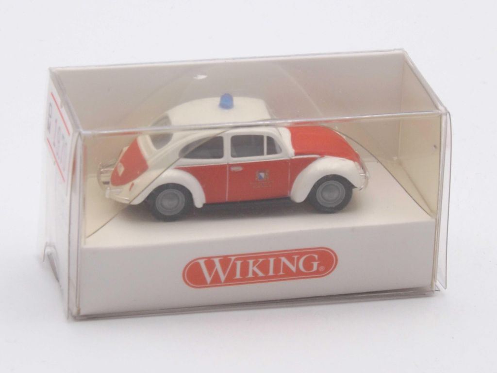 Wiking VW Käfer 1200 Feuerwehr Zürich 086102
