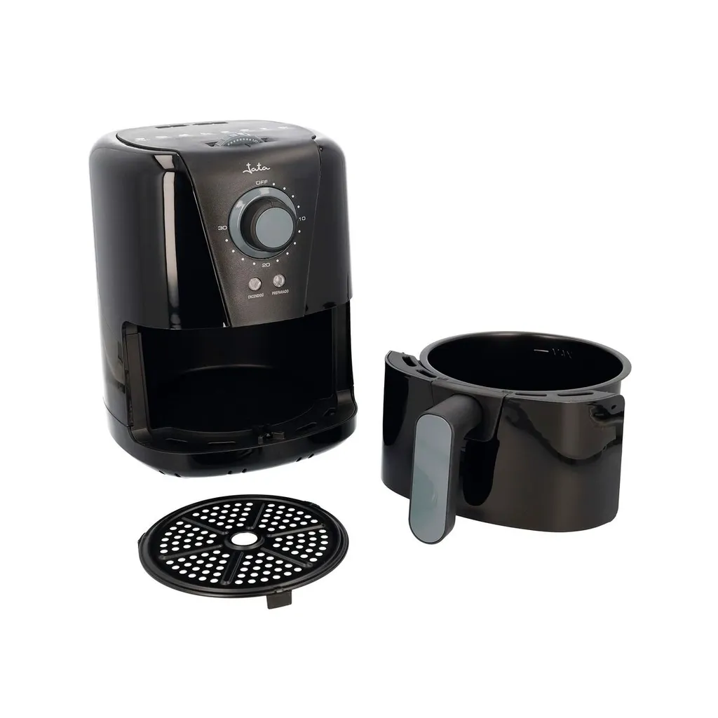 Friteuse sans huile compacte 1,5 L Air Fryer JATA pour cuisine saine