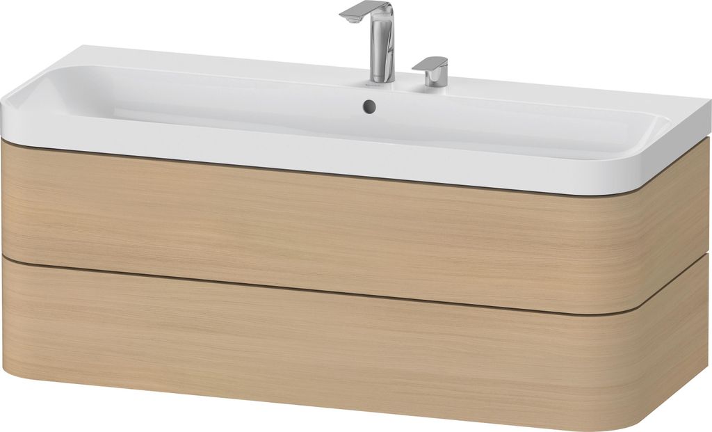 DURAVIT HP4349E71710000 WTU m. Happy D.2 Plus,2 Schk.,2HL