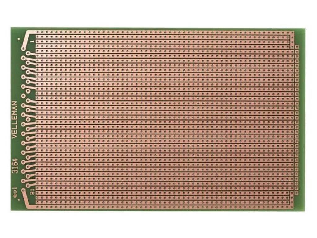 Solution Prototypage PCB Eurocard 100x160mm FR4 Boîte de 25 Unités