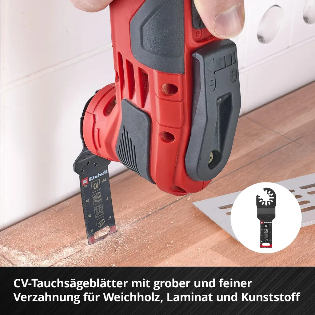 Coffret accessoires XLPlus Multi-Tools 35 pièces pour lames et ponçage - 6