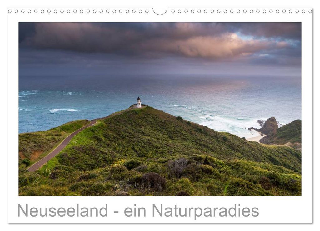 Neuseeland - ein Naturparadies (Wandkalender 2027 DIN A3 quer), CALVENDO Monatskalender