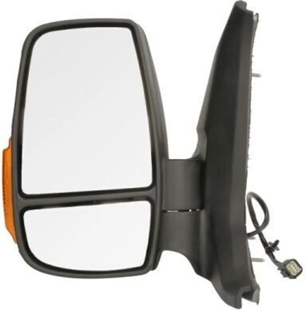 Rétroviseur gauche anti angle mort pour réparer Transit Connect