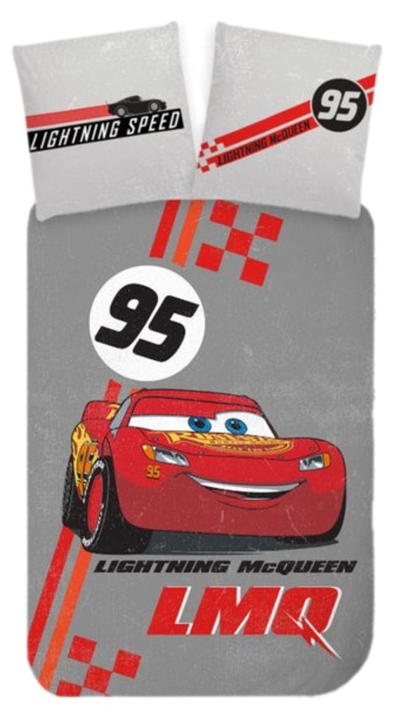 Dětské povlečení Disney Cars LMQ, 100 x 135 cm Obrázek produktu 