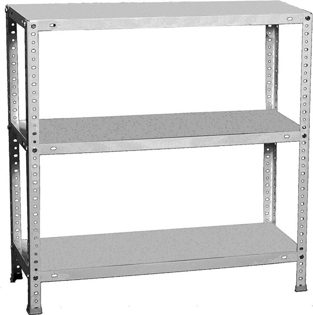 Simon Rack Advantage Mini 3/400 1000 Metallregal 1000x800x400 Mm One Size
