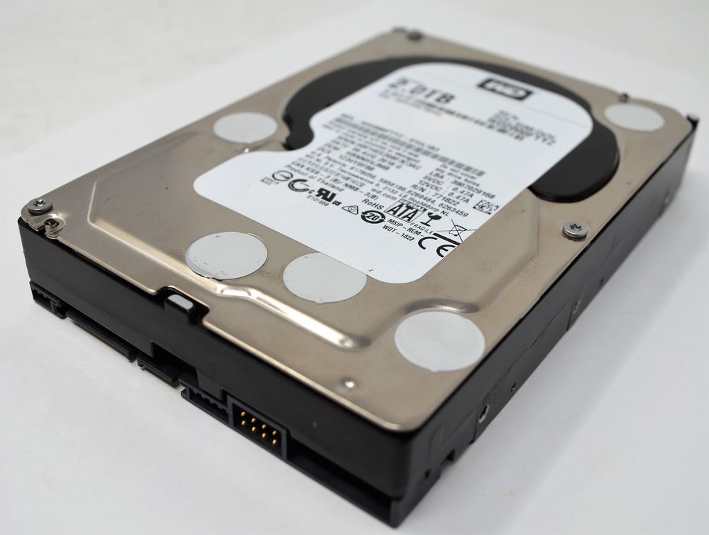 Western Digital WD2000FYYZ RE 2TB Festplatte 3,5 Zoll 7200rpm 64MB Cache SATA III