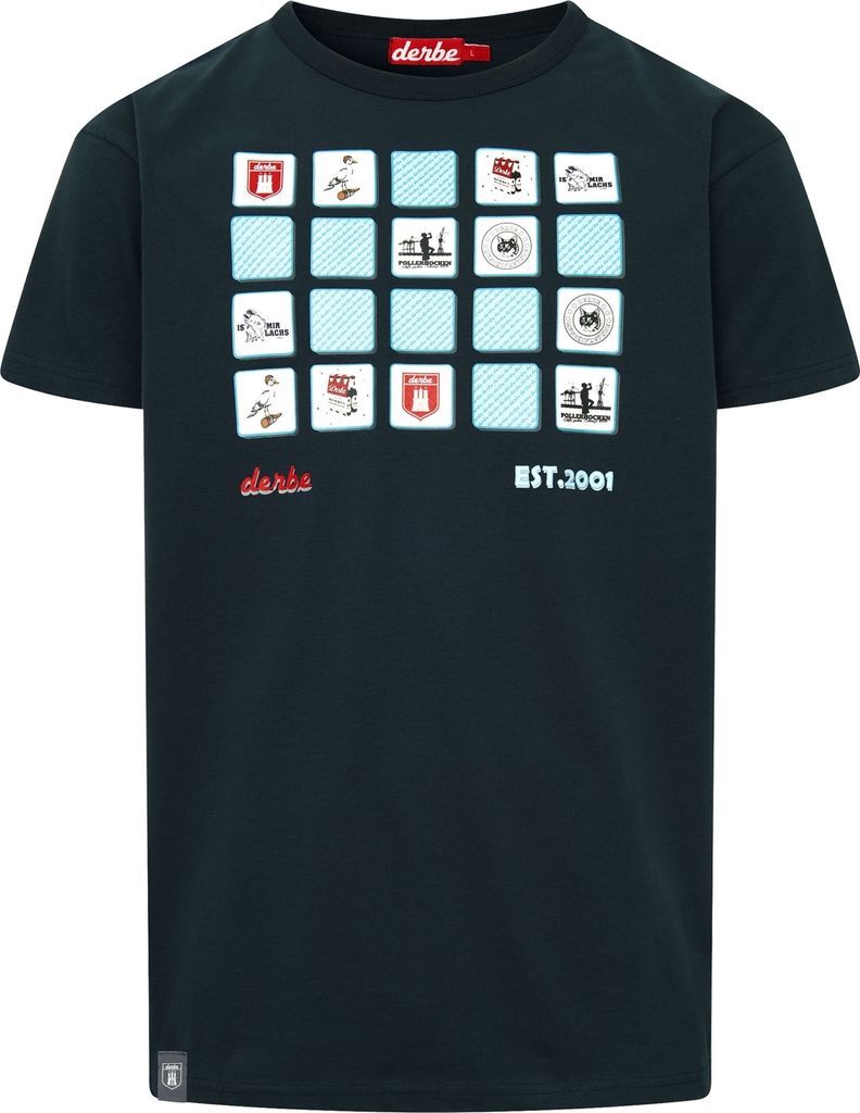 DERBE Herren T-Shirt Erinnerung