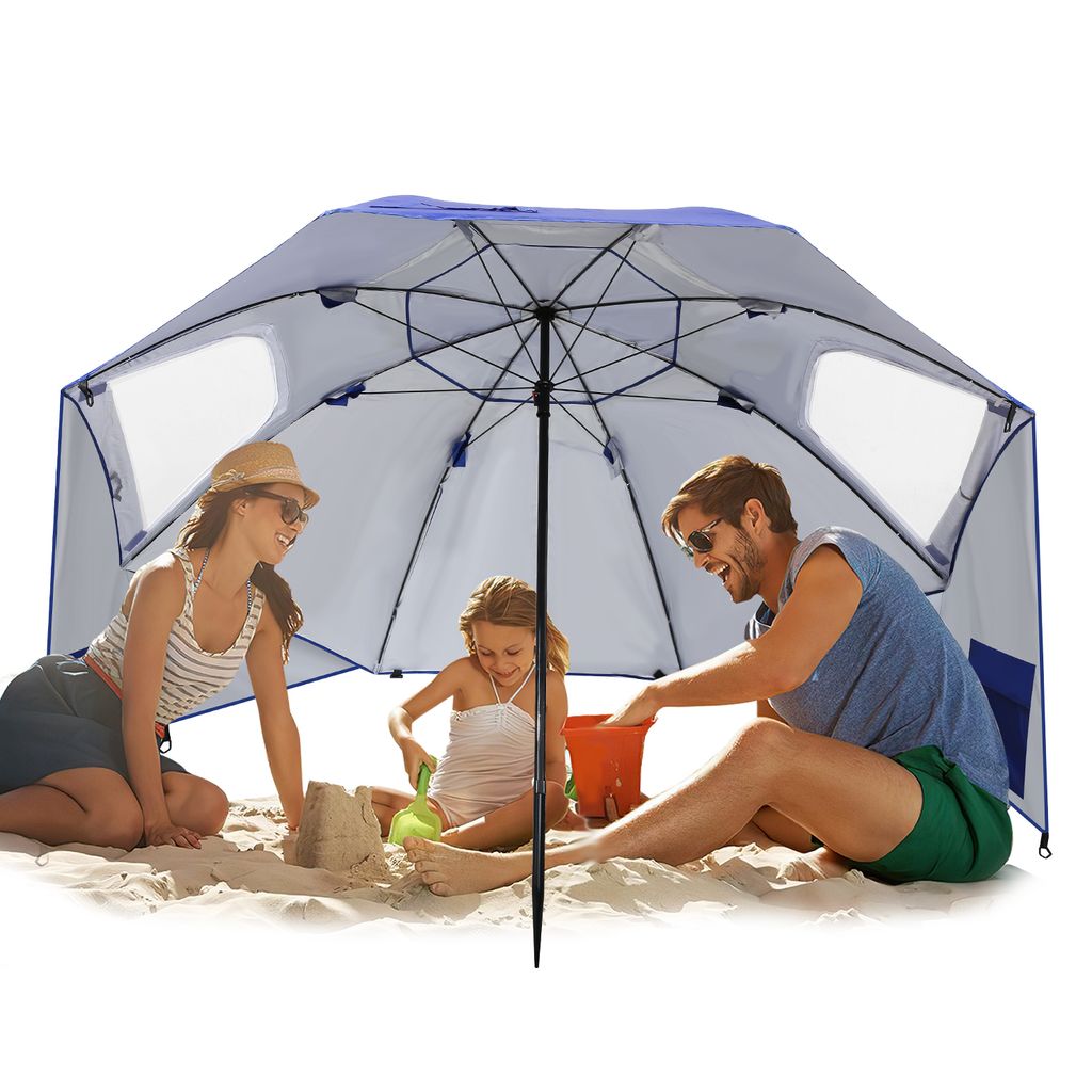 Slunečník odolný proti povětrnostním vlivům 210 cm x 200 cm Obrázek produktu 