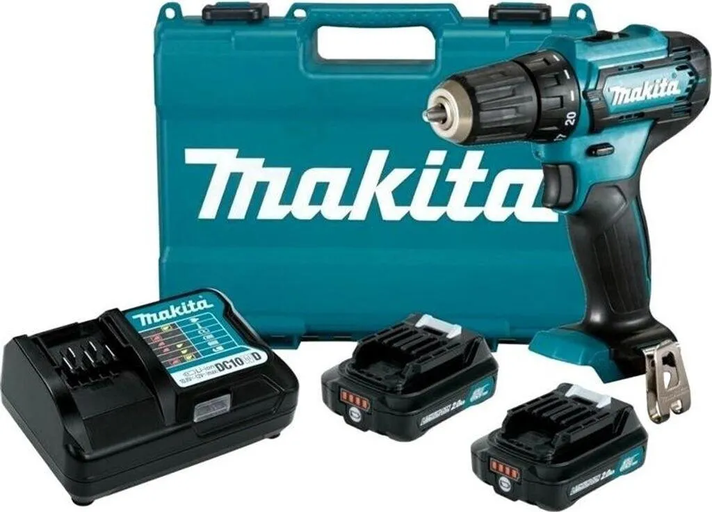 Perceuse visseuse Makita DF333DWAE idéale pour montage et aménagement