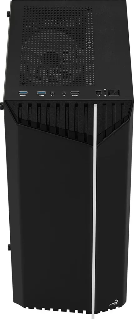Boîtier PC Aerocool Bionic Noir idéal pour configuration Gaming ATX