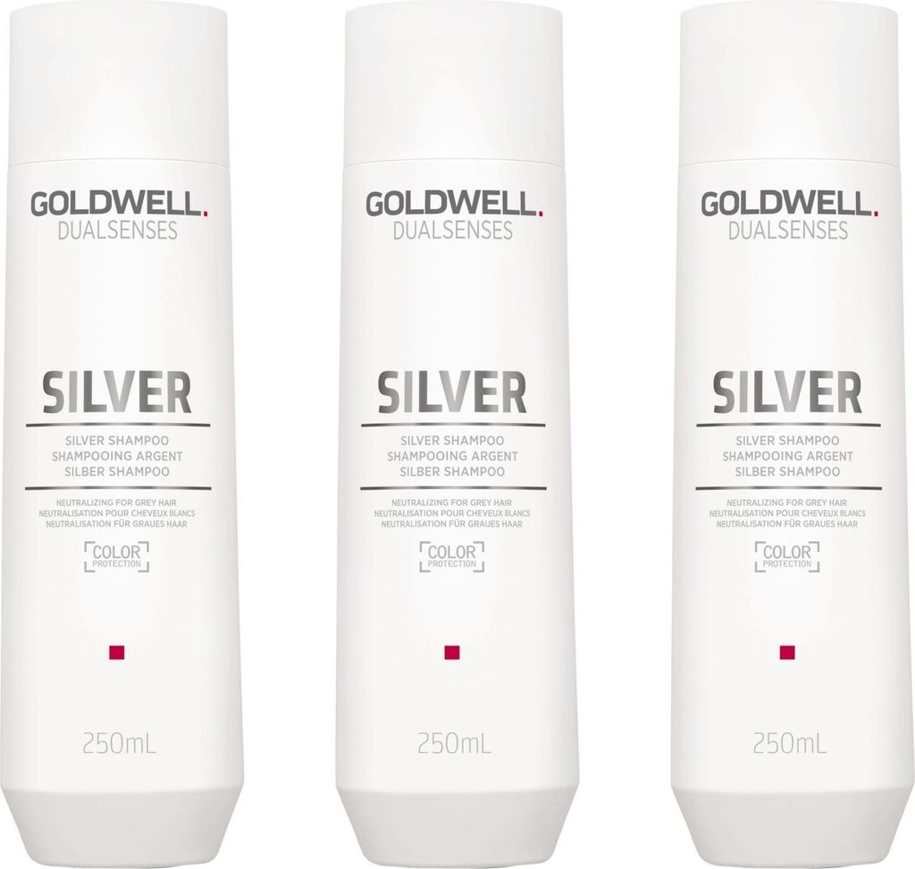 Dualsenses Silver Shampoo 3x250 ml