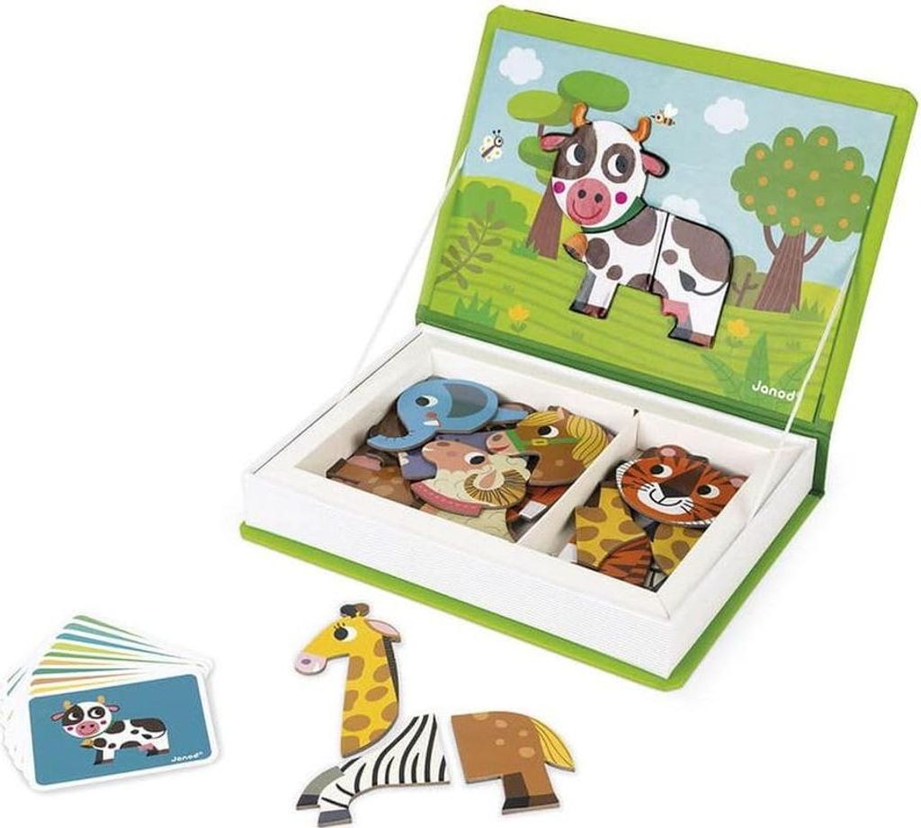 Janod Magnetibook Tiere Obrázok produktu 